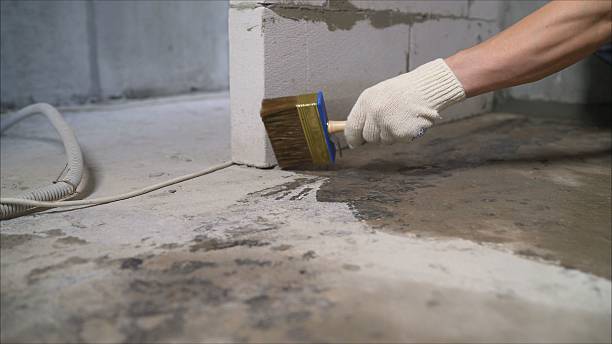 SJ Waterproofing Pros Crawl Space Encapsulation coverage map for Atlanta, NY and surrounding area